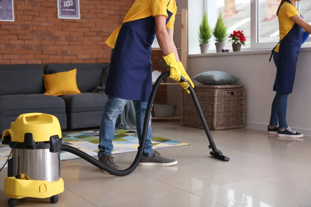 Customized cleaning plan for a residential home