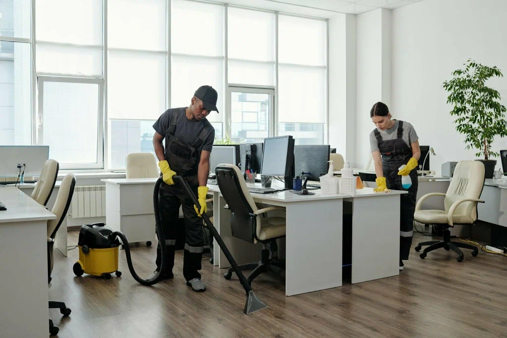 Professional office cleaning service